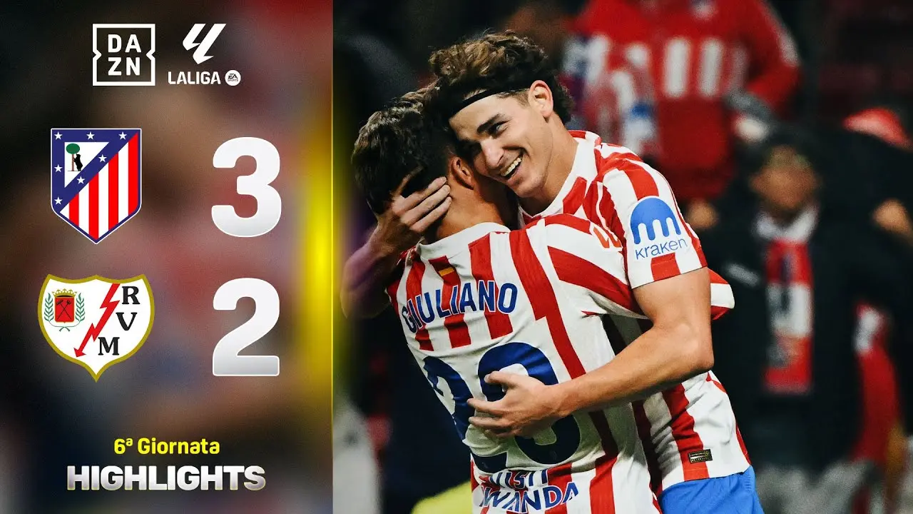 Atlético Madrid e Rayo Vallecano: Un’Analisi della Rivalità