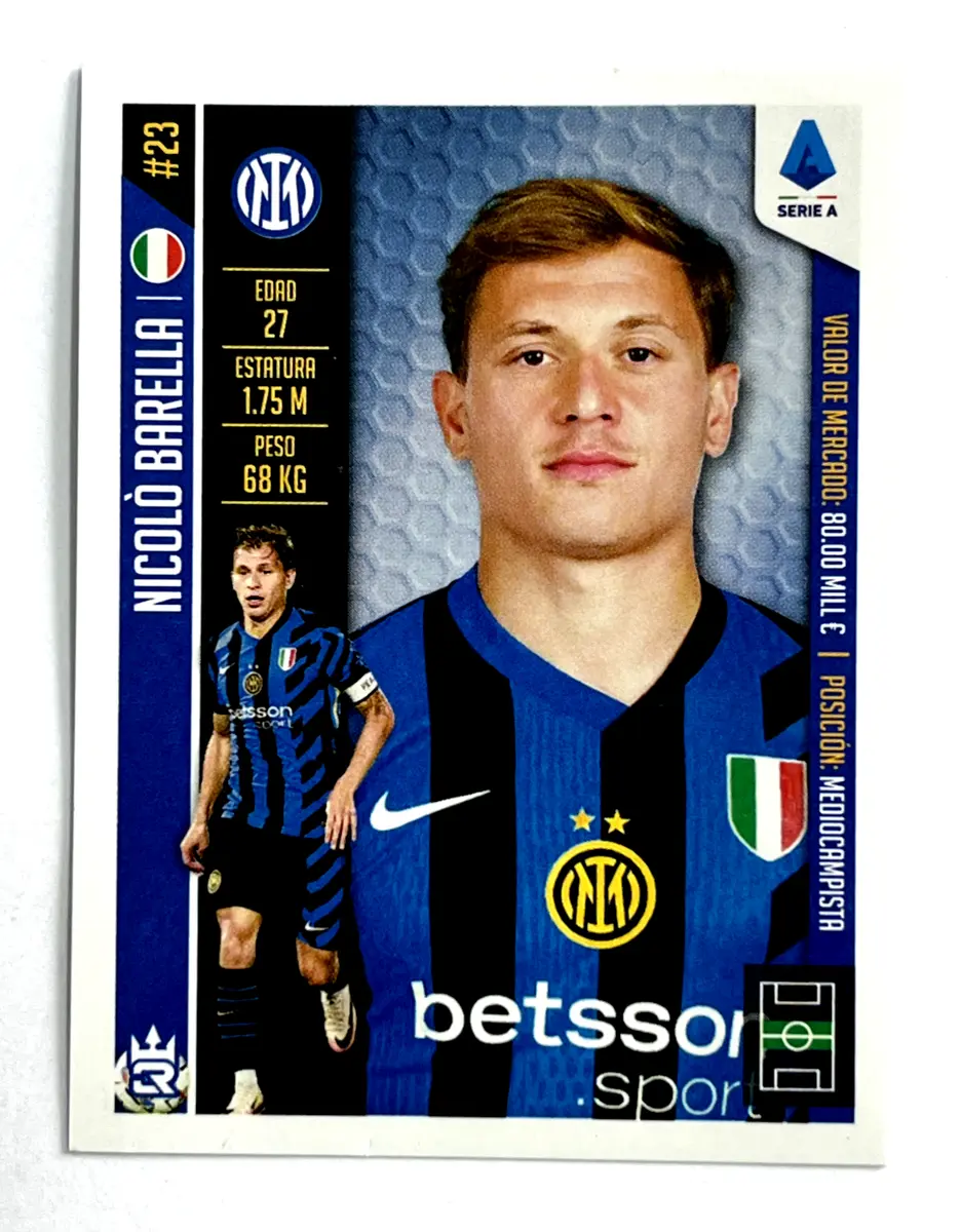 Nicolò Barella: La Stella in ascesa del Calcio Italiano