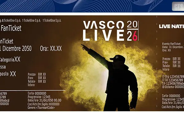 Tutto sui Biglietti per il Concerto di Vasco Rossi a Rimini image 1