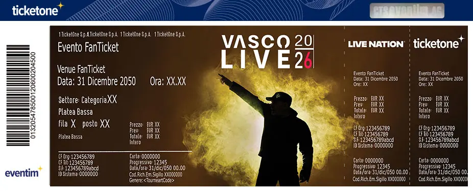 Tutto sui Biglietti per il Concerto di Vasco Rossi a Rimini