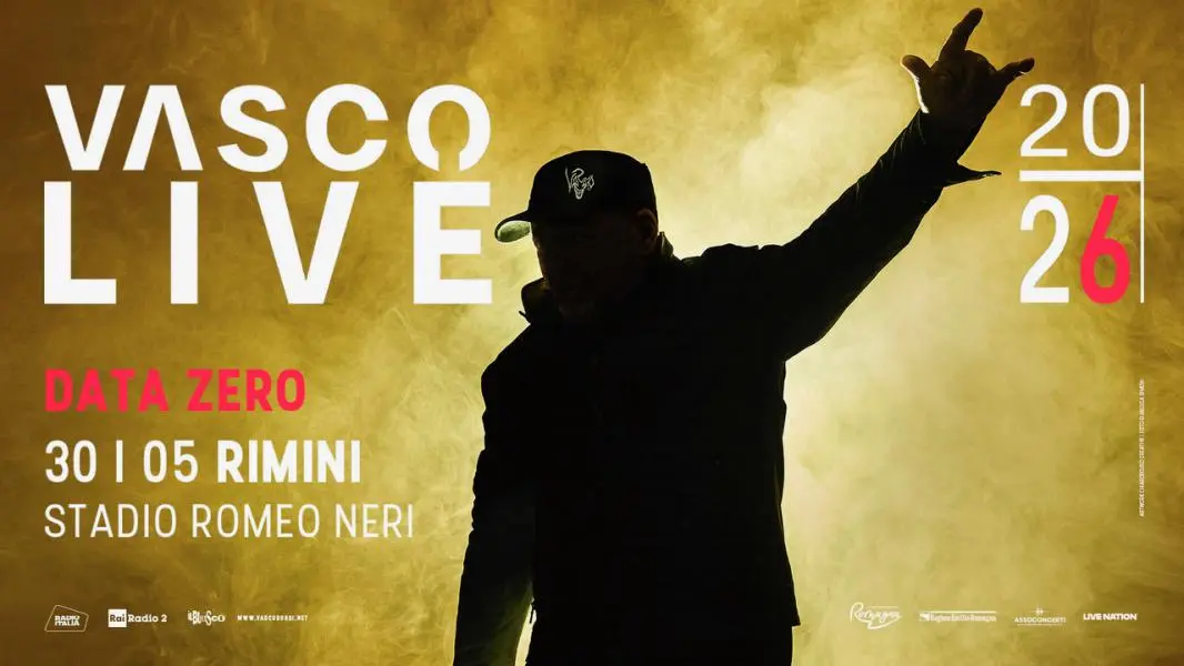 Biglietti per il Concerto di Vasco Rossi 2026 a Rimini