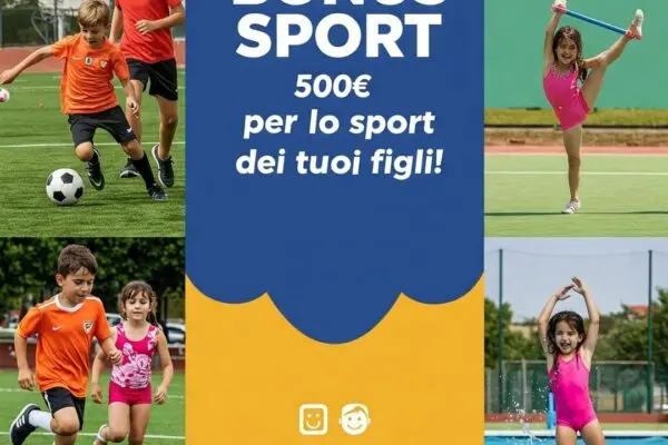 Bonus Attività Sportive: Un Sostegno per le Famiglie Italiane
