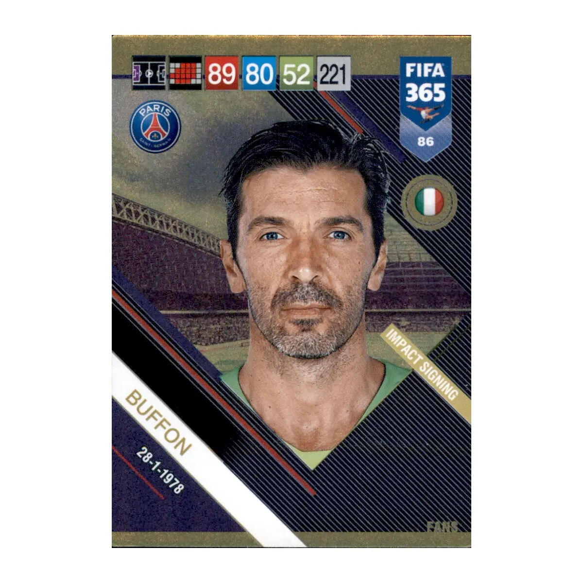 La Leggenda di Gianluigi Buffon image 1