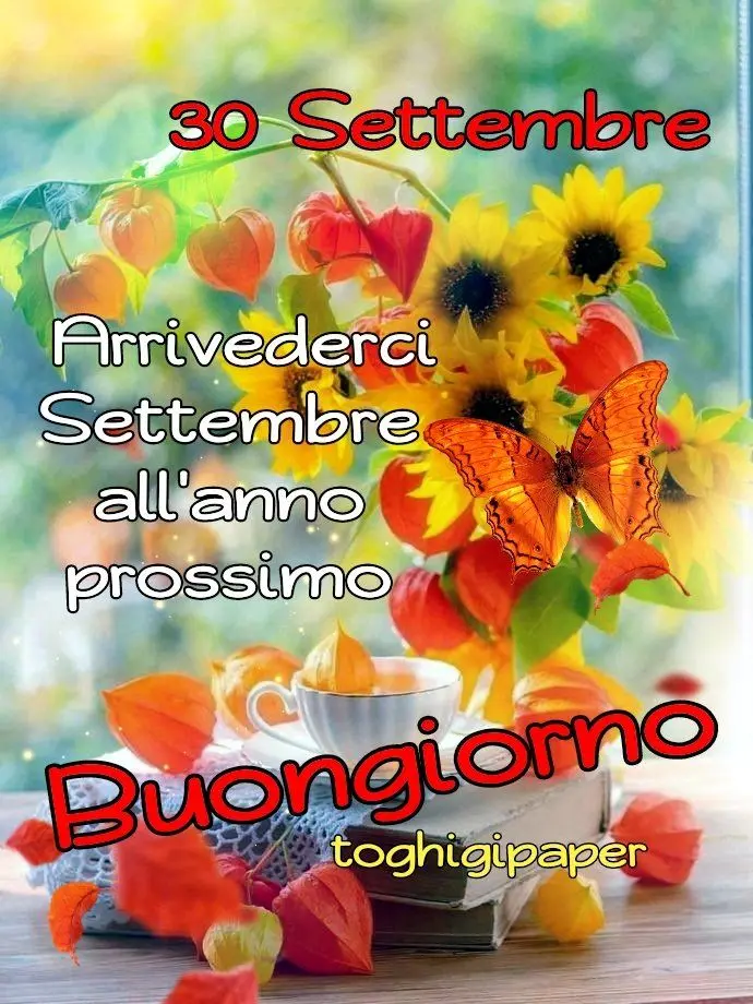 Buongiorno 30 settembre 2025: Eventi e Previsioni per il Futuro