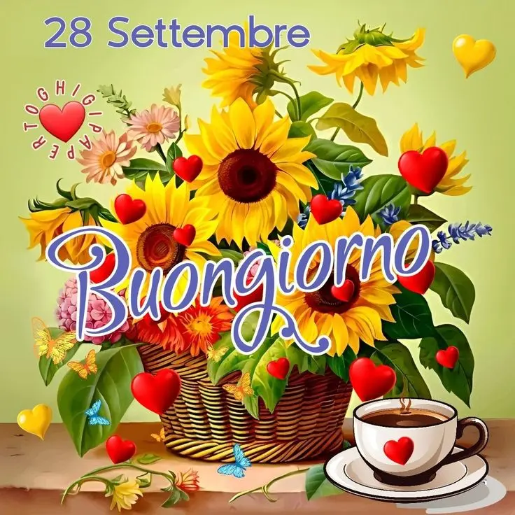 Buongiorno Domenica 28 Settembre 2025: Un Giornata da Non Perdere