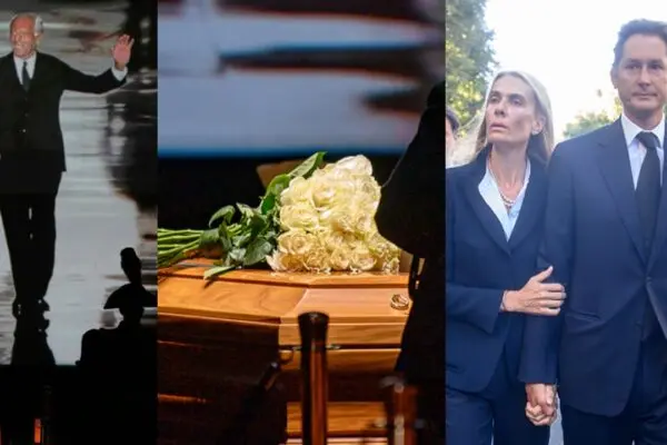 La Camera Ardente di Gianni Armani: Un Tributo alla Moda