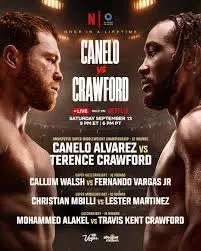 Canelo vs Crawford: La Sfida del Secolo nel Boxe