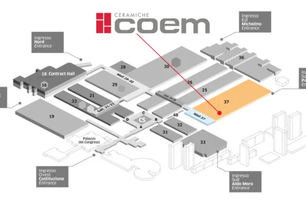 Cersaie 2023: Innovazione e Tendenze nel Settore Ceramico