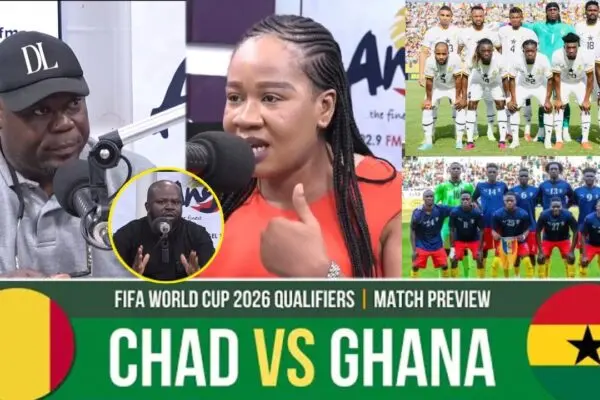 Chad vs Ghana: Un confronto tra due nazioni africane