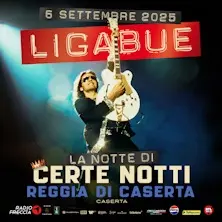 Concerto Ligabue a Caserta: Un Evento da Non Perdere