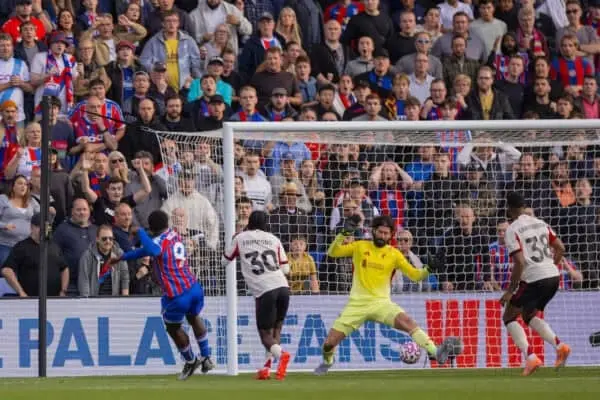 Analisi della Partita: Crystal Palace contro Liverpool