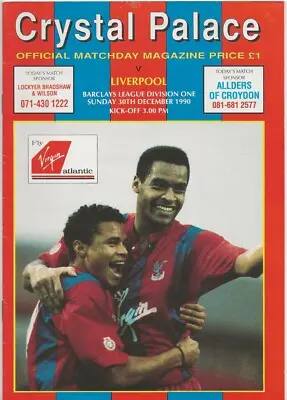 Analisi della partita Crystal Palace contro Liverpool