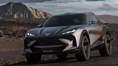 Cupra Tindaya: Il Nuovo SUV Elettrico Che Riguarda il Futuro