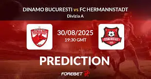Dinamo București: La Sfida contro Hermannstadt nel Campionato