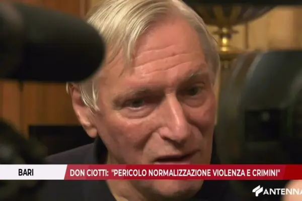 Don Ciotti: La lotta contro la mafia in Italia