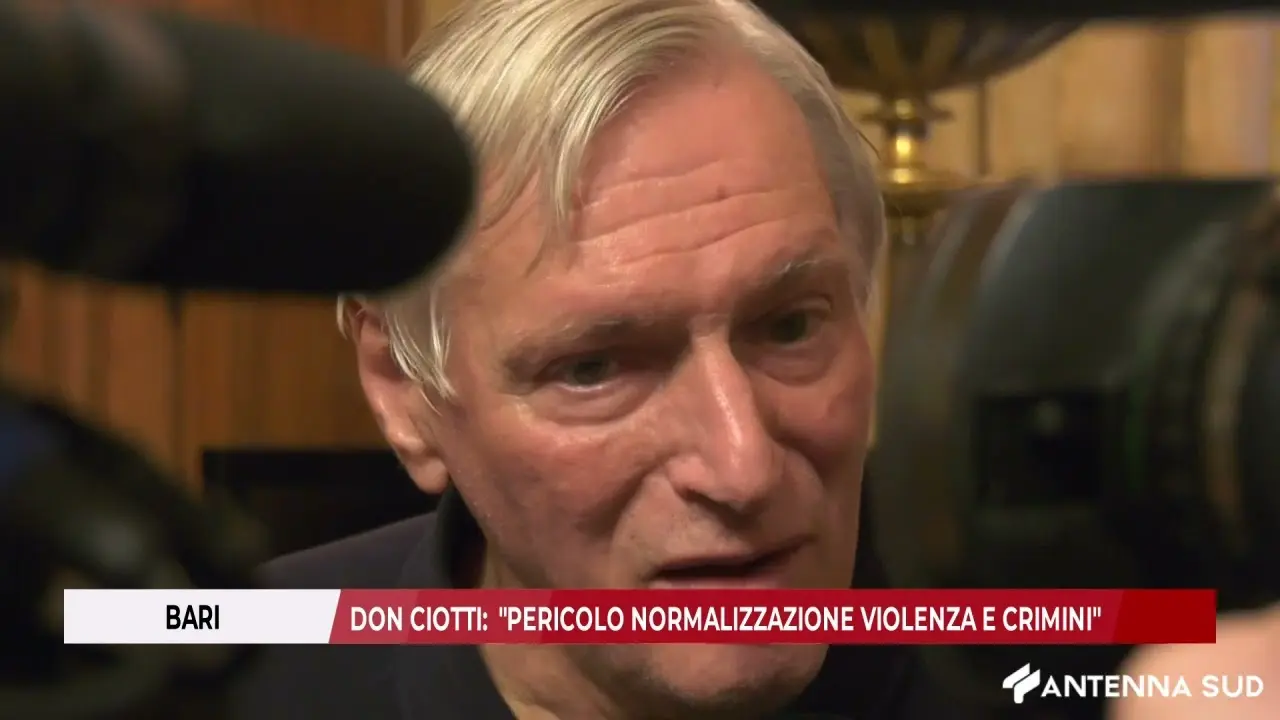Don Ciotti: La lotta contro la mafia in Italia