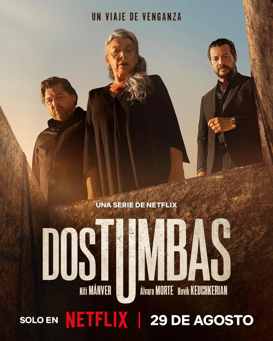 Due Tombe di Netflix: Una Nuova Serie di Mistero e Suspense