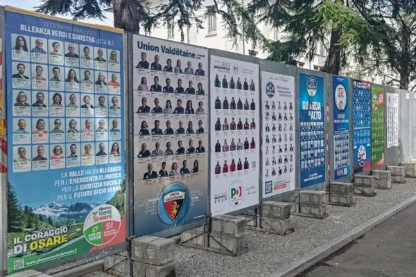 Preparativi per le elezioni comunali ad Aosta nel 2025 image 1