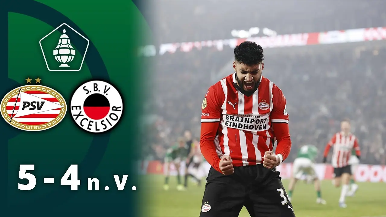 Excelsior vs PSV Eindhoven: La Rivalità e la Storia