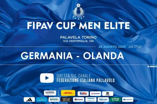 FIPAV Cup Uomini Elite 2023: Il Torneo di Pallavolo che Unisce il Paese