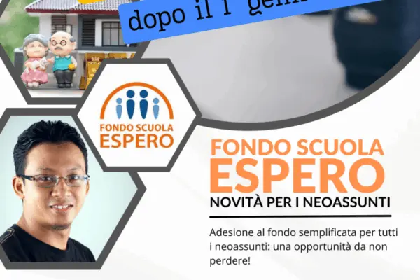 Fondo Scuola Espero: Un Sostegno Fondamentale per le Scuole
