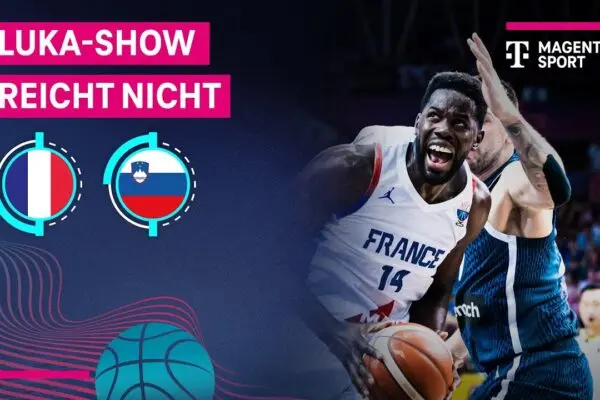 Francia contro Slovenia: Un Incontro di Basket Elettrizzante