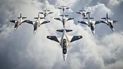 Frecce Tricolori: La Pattuglia Acrobatica Nazionale Italiana
