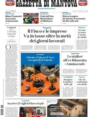 Gazzetta di Mantova: Un Riferimento per la Comunità Locale