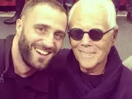 Giorgio Armani e Michele Morselli: Un’alleanza nella moda