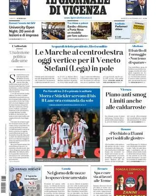 Giornale di Vicenza: Un Punto di Riferimento per le Notizie Locali