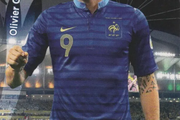 Olivier Giroud: una carriera straordinaria nel calcio
