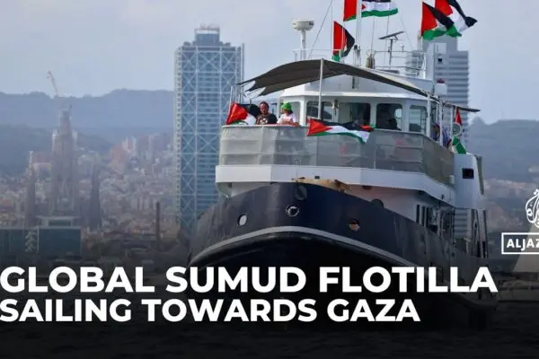 La Flottiglia globale di Sumud: un simbolo di resistenza e speranza