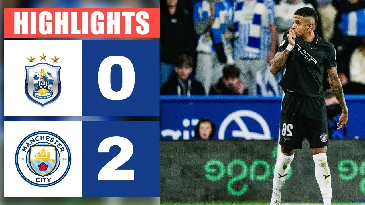 Huddersfield Town Ospita Manchester City: Una Partita Cruciale