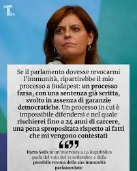 Immunità Parlamentare: Un’analisi sul caso di Ilaria Salis