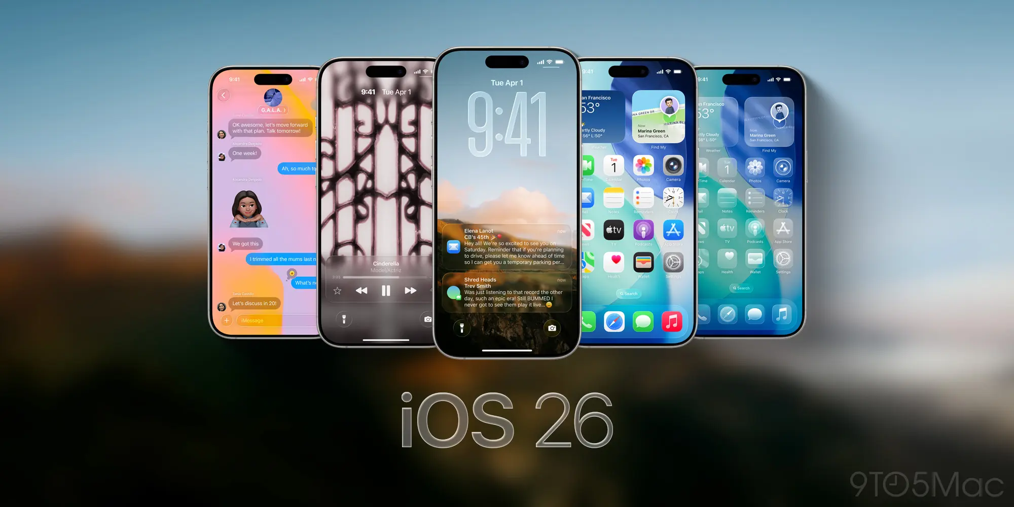 La Data di Rilascio di iOS 26: Cosa Aspettarsi