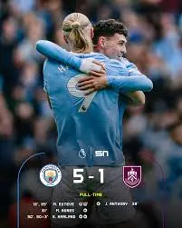 Manchester City e Burnley: Analisi della Partita e Risultati Recenti
