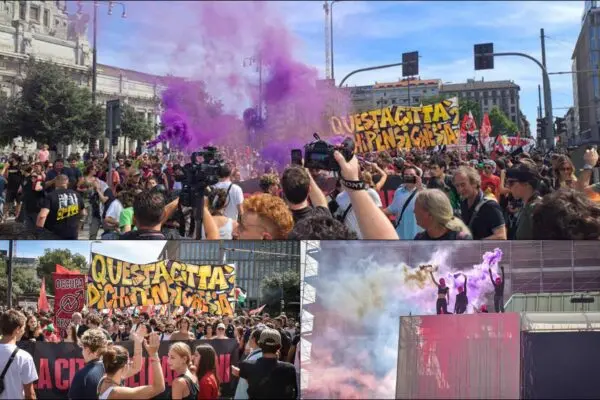 Manifestazione a Milano Oggi: Un Evento da Non Perdere