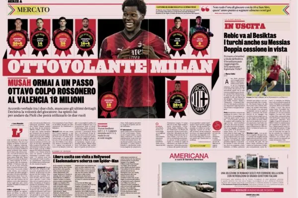 Le Ultime Notizie sul Mercato Milan 2023 image 1