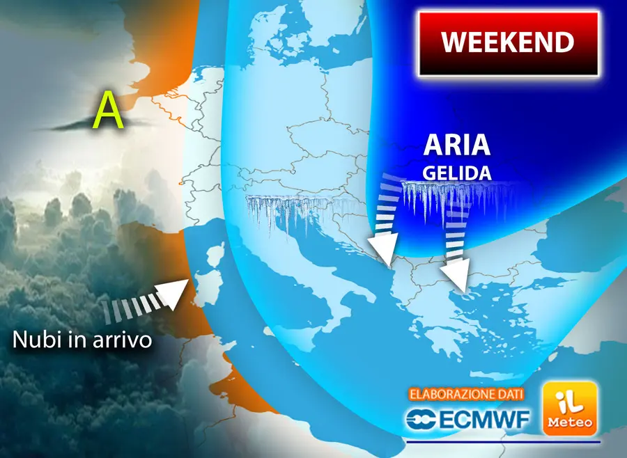 Previsioni Meteo per il Weekend: Cosa Aspettarsi