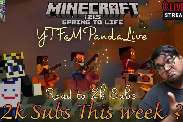 Tutto sulla Minecraft Live 2023 image 1
