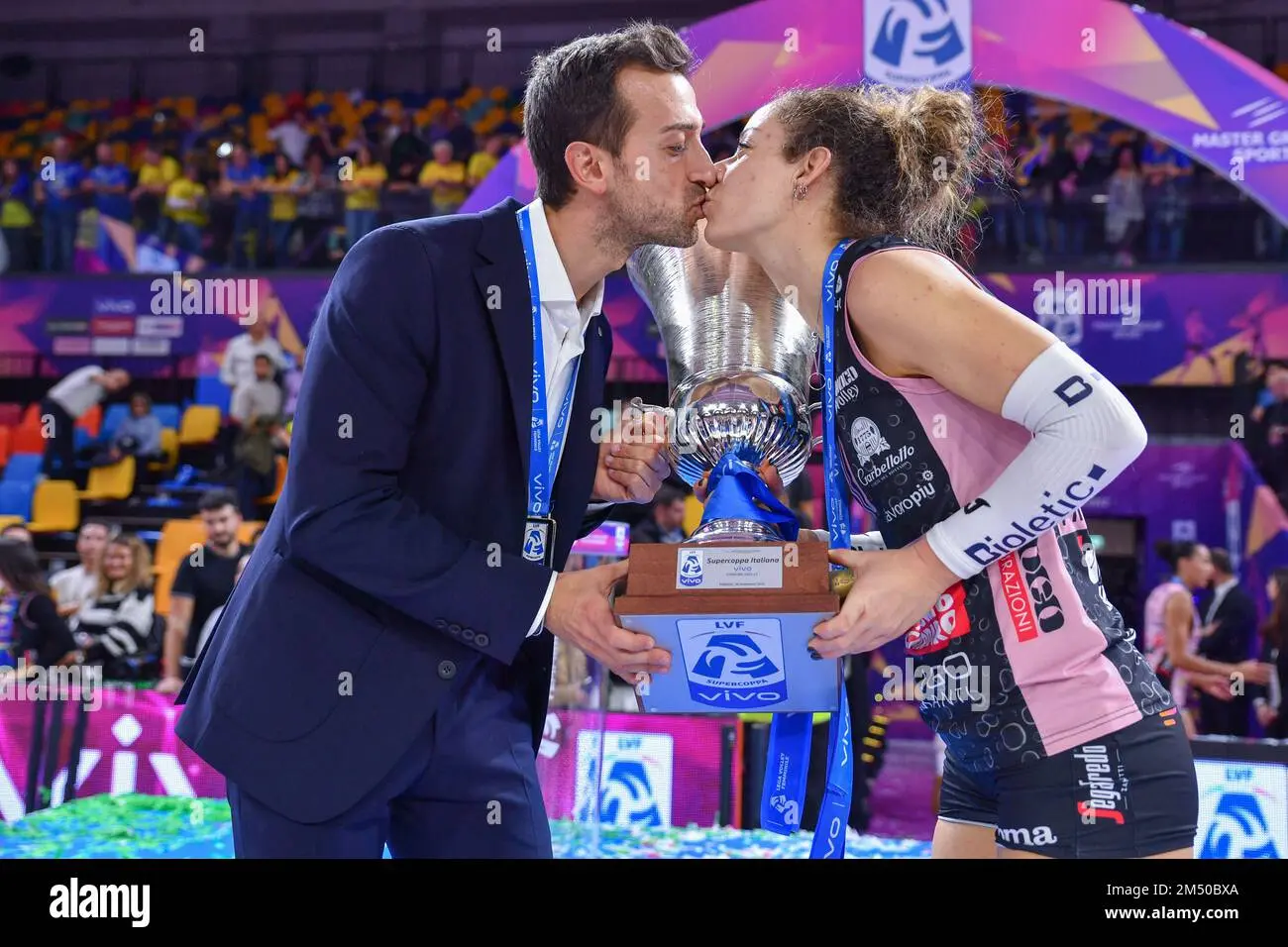 Monica De Gennaro e Daniele Santarelli: Un Duo Vincente nel Volley