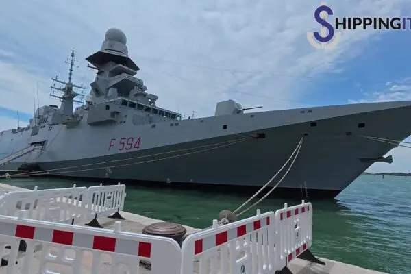 La Nave Alpino: Un Pilastro della Marina Militare Italiana