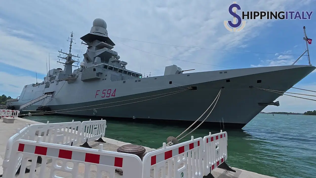 La Nave Alpino: Un Pilastro della Marina Militare Italiana