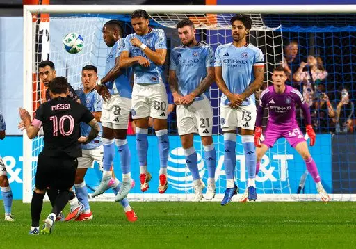 La Sfida Calcistica: New York City Vs Inter Miami