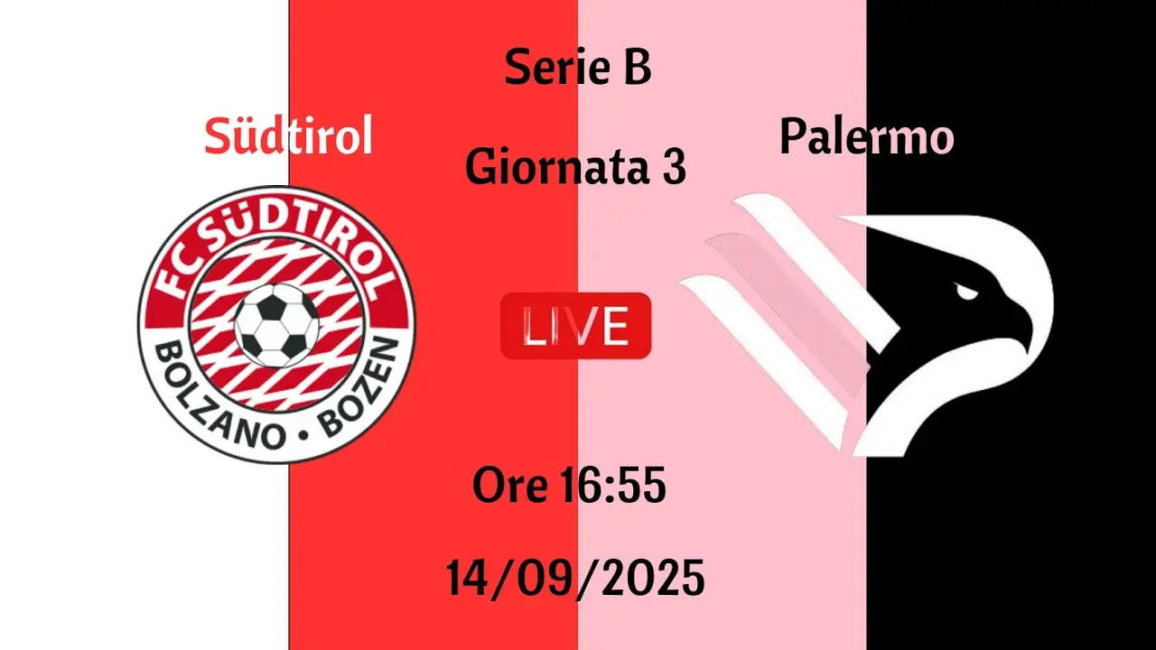 Palermo Vs Sudtirol: Una Partita Chiave per la Serie B