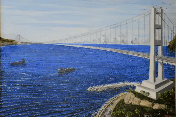 Il Ponte sullo Stretto di Messina: Un Sogno di Connessione