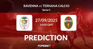 Ravenna e Ternana: Un Duro Scontro in Serie C