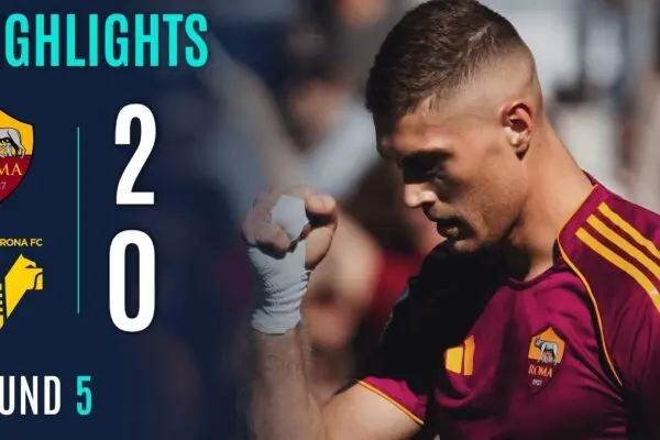 I Migliori Moment della Partita Roma – Verona