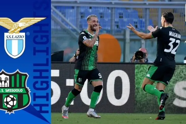 Analisi della Partita Sassuolo contro Lazio in Serie A image 1