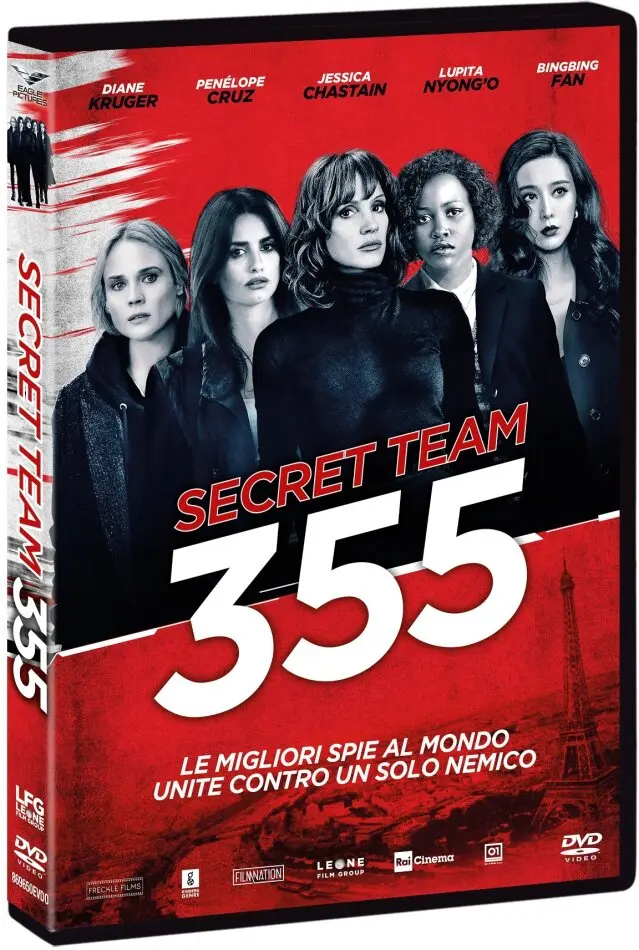 Il Team Segreto 355: Un’Unità di Spionaggio Femminile di Importanza Strategica